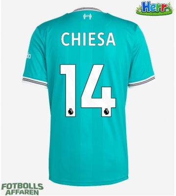 Liverpool Federico Chiesa #14 Tredje Tröja 2025-26 Kortärmad